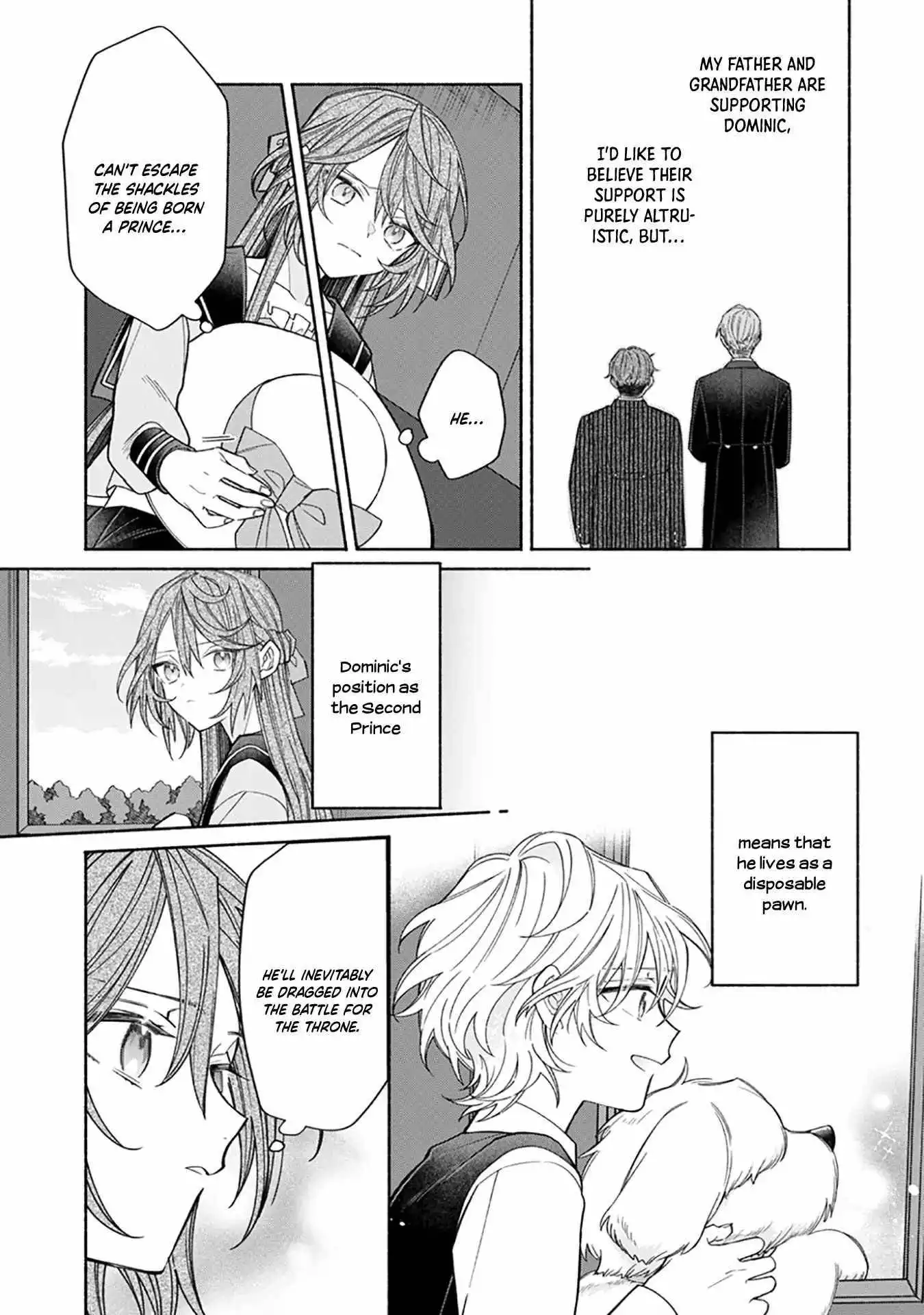 As the Former Villainess Who Rewinds Time, I Need to Get Away from the Prince! Chapter 10 27